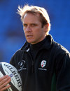 London Irish director of rugby Brian Smith
