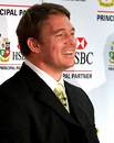 South Africa captain John Smit pictured at a promotional event for the British & Irish Lions