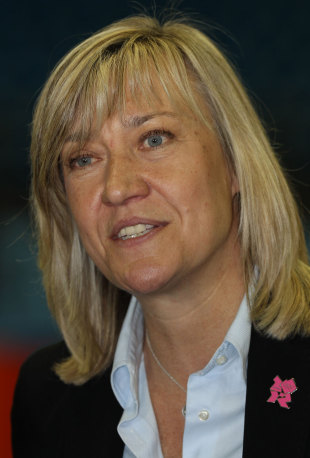 Debbie Jevans, LOCOG director of sport for the London 2012 Olympics , London 2012 test event, Excel Arena, London, England, November 23, 2011