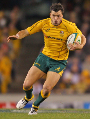 Australia's Adam Ashley-Cooper, Australia v Wales, Etihad Stadium, Melbourne, Australia, June 16, 2012