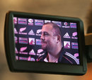 New Zealand's Tony Woodcock is centre of attention