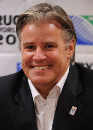 IRB chief executive Brett Gosper, International Rugby Board briefing, Tokyo, Japan, September 7, 2012