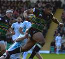 Northampton centre Luther Burrell