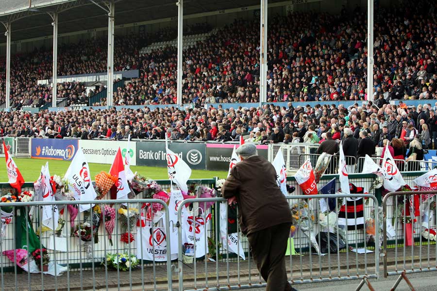 Ravenhill remembers Nevin Spence