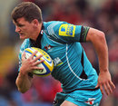 Gloucester's Freddie Burns exploits some space