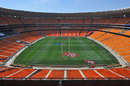 The FNB Stadium in Johannesburg awaits the South Africa v New Zealand clash