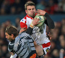 Ulster's Jared Payne claims a high ball