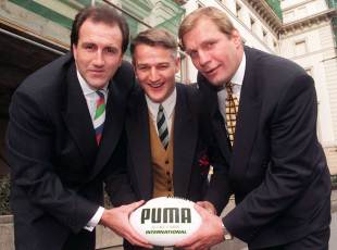 Richard Norster, Richard Moon and Peter Winterbottom launch the RUPA, London, February 21, 1996 
 
