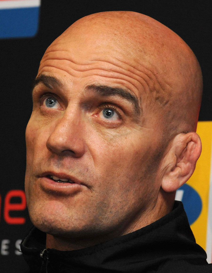 Lions coach John Mitchell talks to the media, Lions press conference, Johannesburg Stadium, Johannesburg, South Africa, May 31, 2012