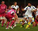 Clermont Auvergne No.8 Damien Chouly bursts into space