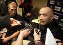 Harlequins' Conor O'Shea and Chris Robshaw find themselves in the media spotlight
