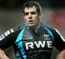 Ospreys prop Aaron Jarvis watches on