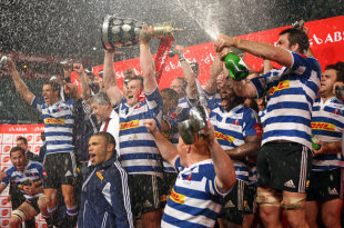 Western Province celebrate winning the Currie Cup crown, Sharks v Western Province, Currie Cup final, Kings Park, Durban, South Africa, October 27, 2012