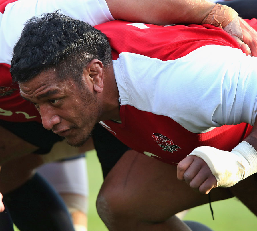 England prop Mako Vunipola gears up for a likely Test bow
