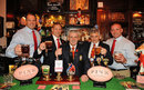 Martin Bayfield, Lewis Moody, Warren Gatland, Andy Irvine and Phil Vickery