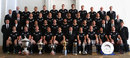 New Zealand pose ahead of their end of year tour