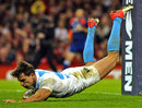 Try time for Argentina's Juan Imhoff