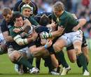 South Africa try to halt Ryan Grant
