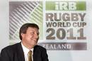Rugby New Zealand 2011 chief executive Martin Snedden 