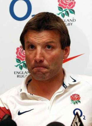 England's Elite Rugby Director Rob Andrew, June 18 2008 
