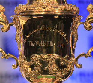 The Webb Ellis Cup, 2015 and 2019 Rugby World Cup venues decision, Dublin, Ireland, July 28, 2009
