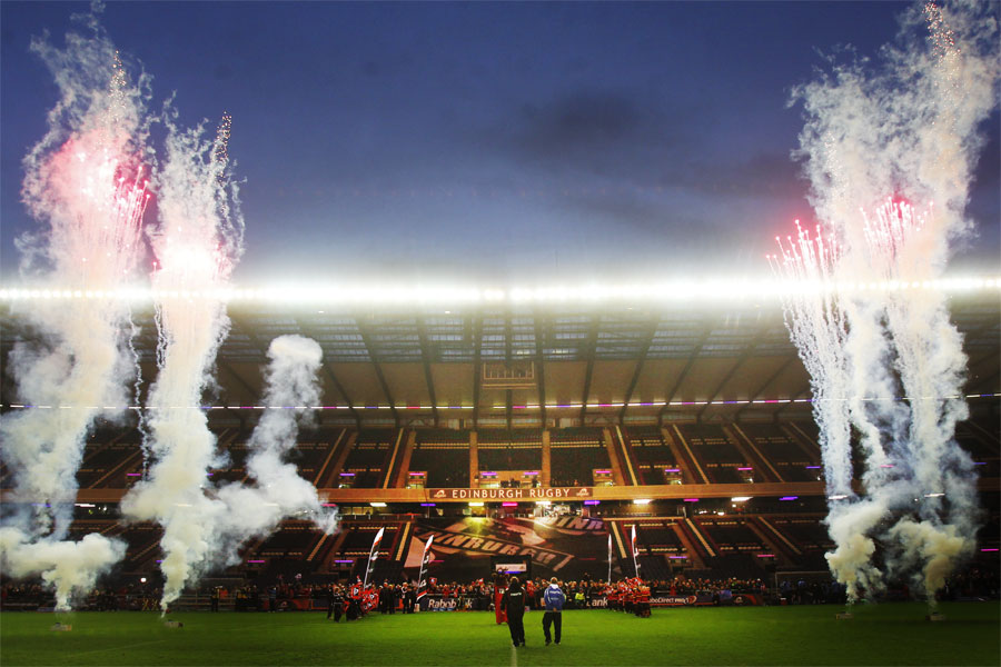 The stage is set for the 1872 Cup clash between Edinburgh and Glasgow