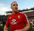 Lions' captain Paul O'Connell leaves the Loftus Versfield pitch