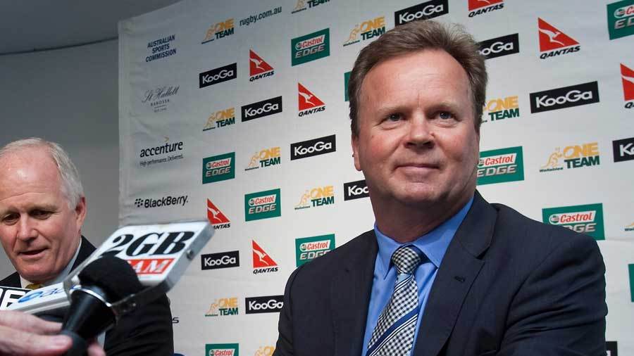Bill Pulver is unveiled as the Australia Rugby Union's new CEO, Sydney, Australia, January 9, 2013
