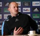 Glasgow coach Gregor Townsend fields questions ahead of Friday's match