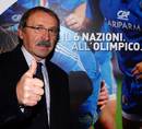 Italy's Jacques Brunel at the unveiling of his Six Nations squad