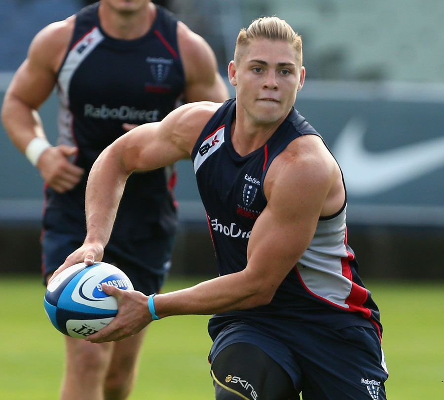 Melbourne Rebels' James O'Connor gears up for the new Super Rugby season