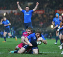 Try time for Leinster's Gordon D'Arcy