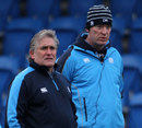 Scotland interim head coach Scott Johnson and his assistant Dean Ryan