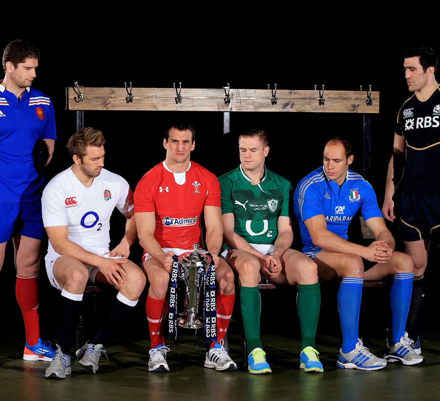The Six Nations' captains focus on the prize