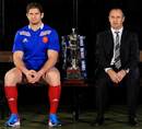 France's Pascal Pape and Philippe Saint-Andre will hope to secure the country's 18th Six Nations title