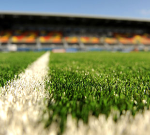 The artificial surface at Saracens' Allianz Park, Saracens v Cardiff Blues, Anglo-Welsh Cup, Allianz Park, Barnet, London, England, January 27, 2013