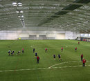 England train indoors at St George's Park