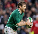 Ireland's Gordon D'Arcy looks for an opening