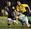 Harlequins' Danny Care tries to break clear