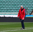 Alone with his thoughts - England coach Stuart Lancaster
