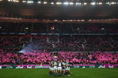Harlequins brace themselves for the challenge of Stade Francais