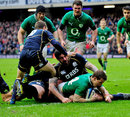 Try time for Ireland's Craig Gilroy