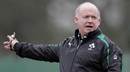Ireland boss Declan Kidney barks out the orders