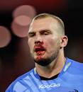 Western Force's Pat Dellit bled for the cause against the Reds