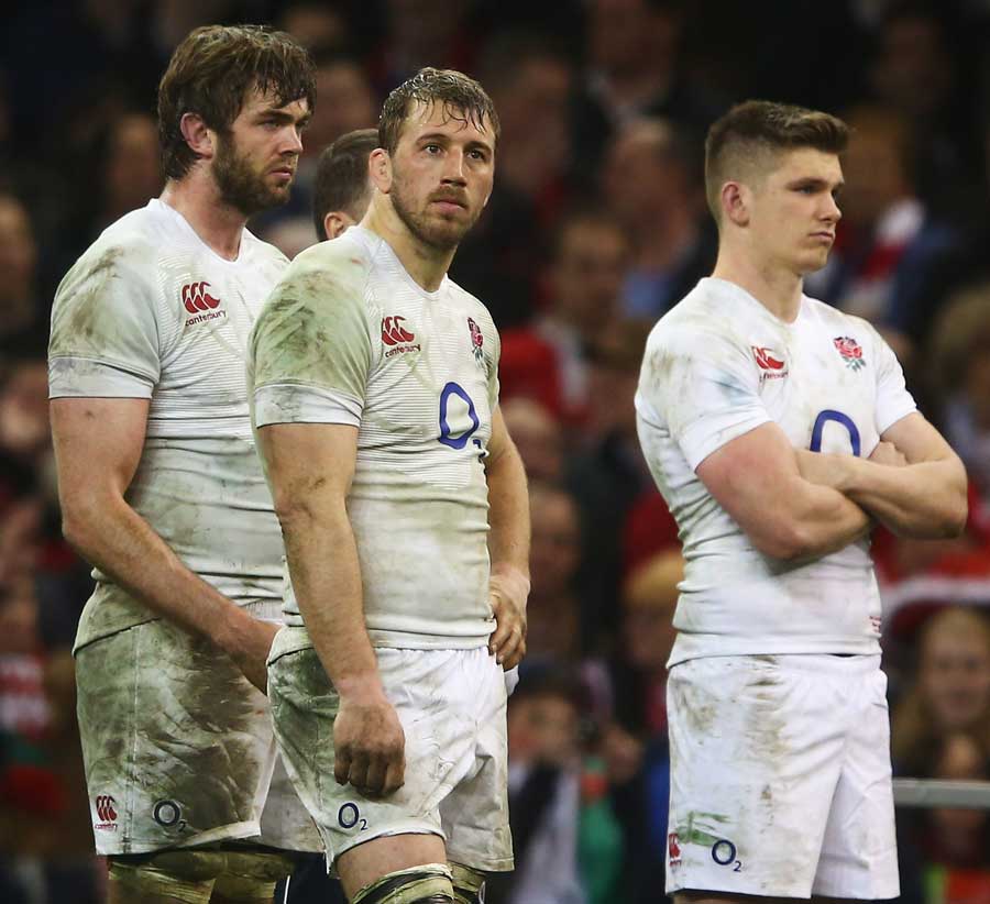 England's Chris Robshaw ponders what might have been