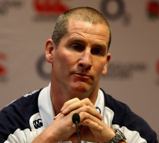 Stuart Lancaster reflects on England's Six Nations campaign, England press conference, Twickenham, London, England, March 19, 2013
