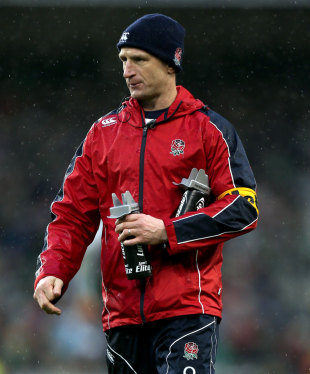England attacking skills coach Mike Catt, Ireland v England, Six Nations, Aviva Stadium, Dublin, Ireland, February 10, 2013
