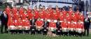 The British & Irish Lions line up for their official photocall