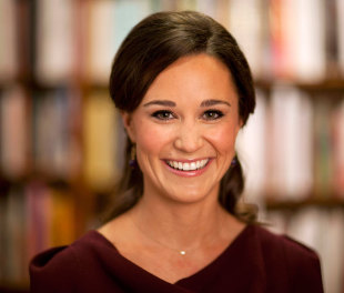 Pippa Middleton at a book launch, October 25, 2012