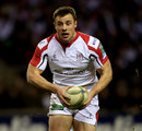Ulster's Tommy Bowe runs with the ball